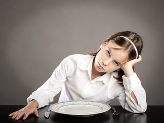 Gyermekkori anorexia – homeopátiás segítség