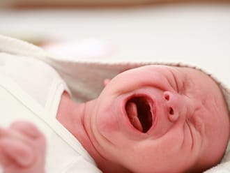 Sír a baba?- homeopátiás megoldások