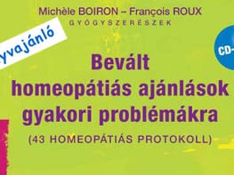 Bevált homeopátiás ajánlások gyakori problémákra