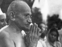 Mahátma Gandhi, India bölcse